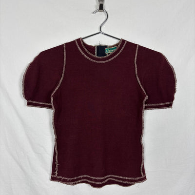 90s Christopher Nemeth Puff Sleeve T-Shirt