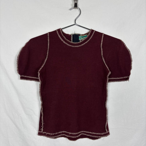 90s Christopher Nemeth Puff Sleeve T-Shirt