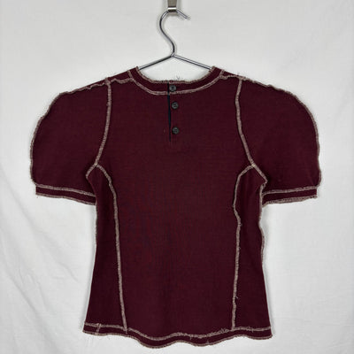 90s Christopher Nemeth Puff Sleeve T-Shirt