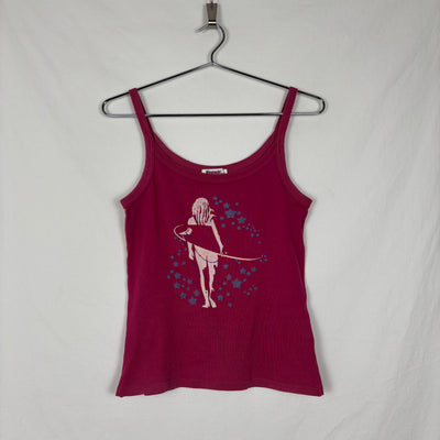 Hysteric Glamour Glitter Tank Top