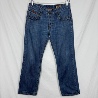 00s Dolce & Gabbana Double Pocket Low Rise Jeans