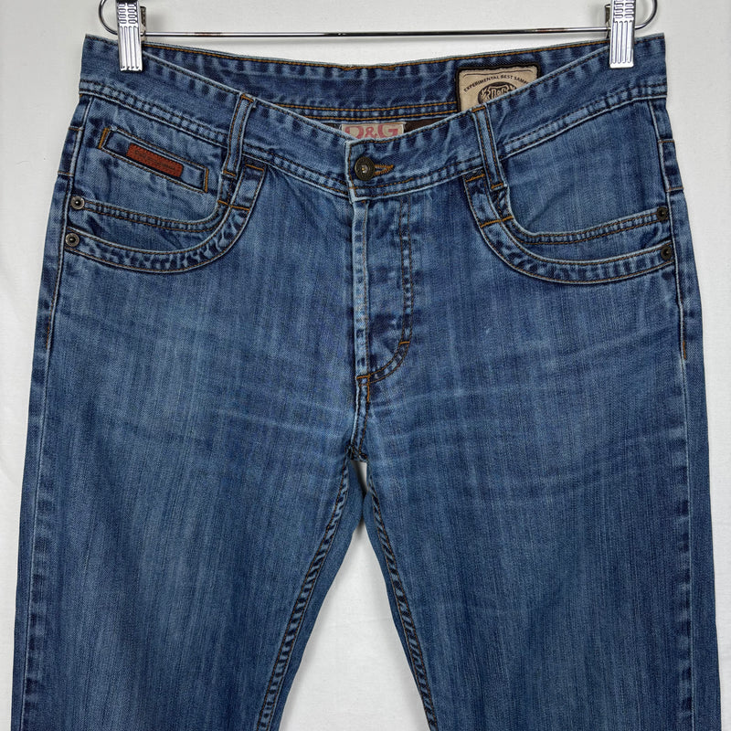 00s Dolce & Gabbana Double Pocket Low Rise Jeans