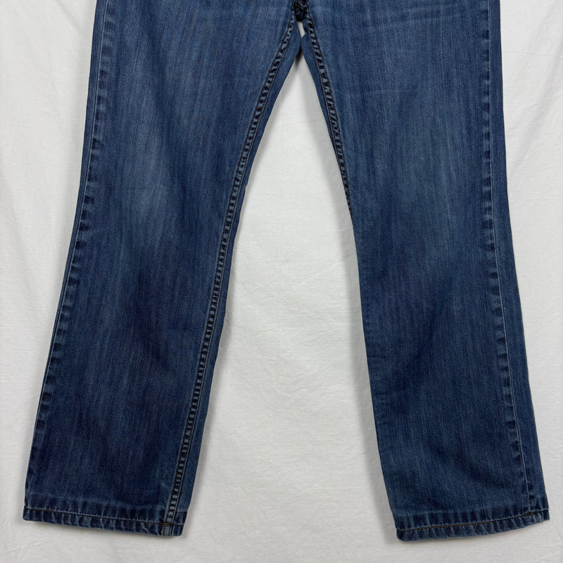 00s Dolce & Gabbana Double Pocket Low Rise Jeans