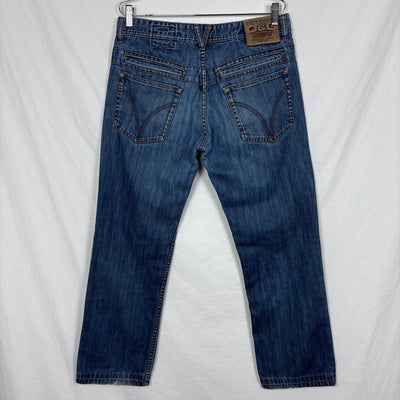 00s Dolce & Gabbana Double Pocket Low Rise Jeans