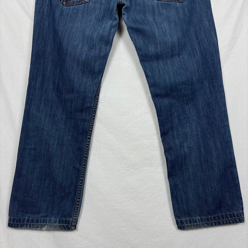00s Dolce & Gabbana Double Pocket Low Rise Jeans