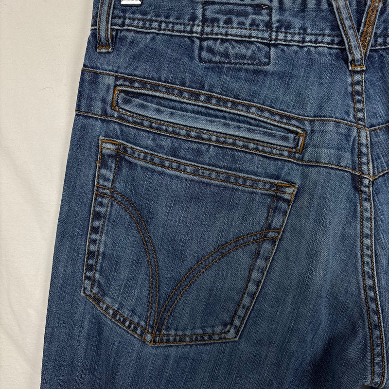00s Dolce & Gabbana Double Pocket Low Rise Jeans