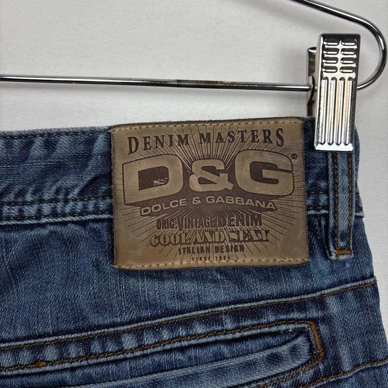 00s Dolce & Gabbana Double Pocket Low Rise Jeans