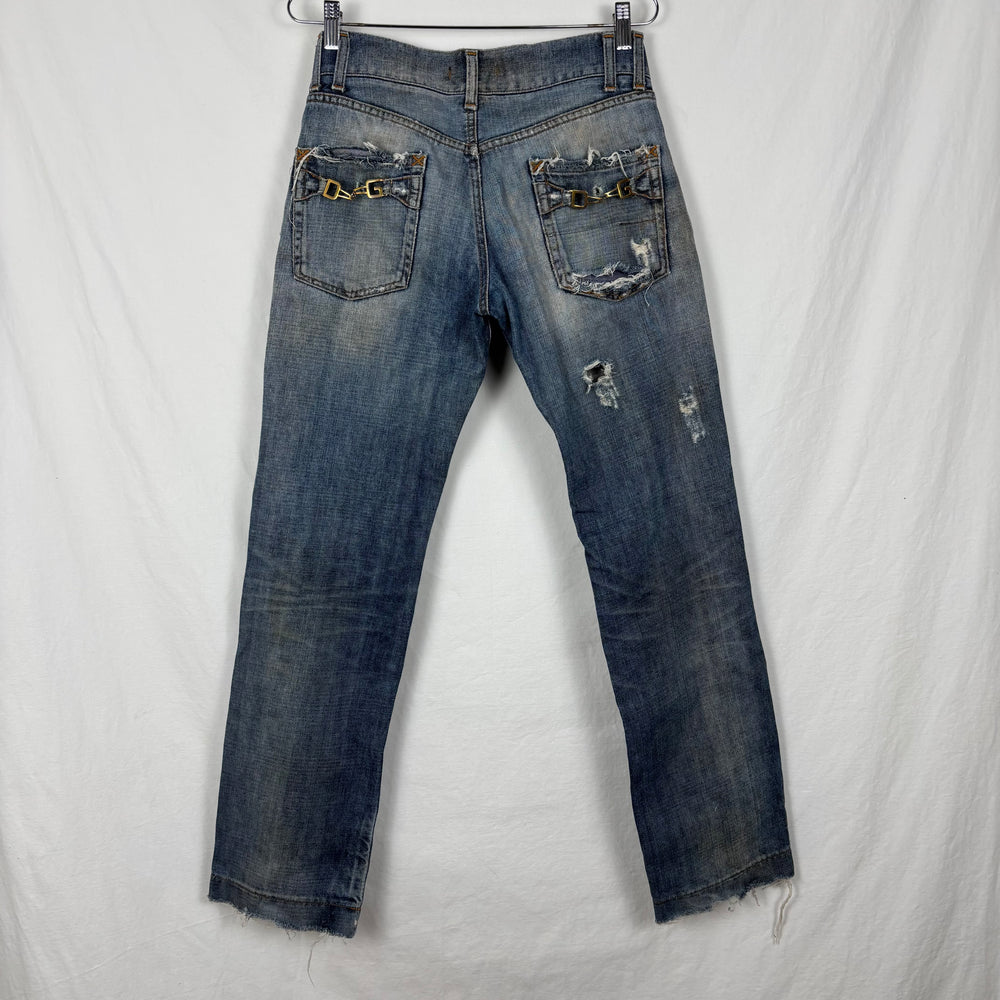 Dolce & Gabanna Distressed Jeans