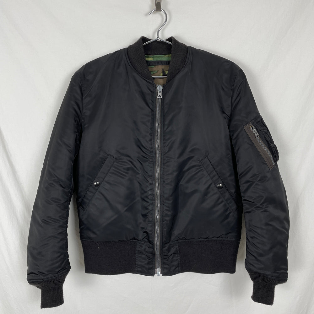 The Real McCoy Ma-1 Style Reversible Jacket