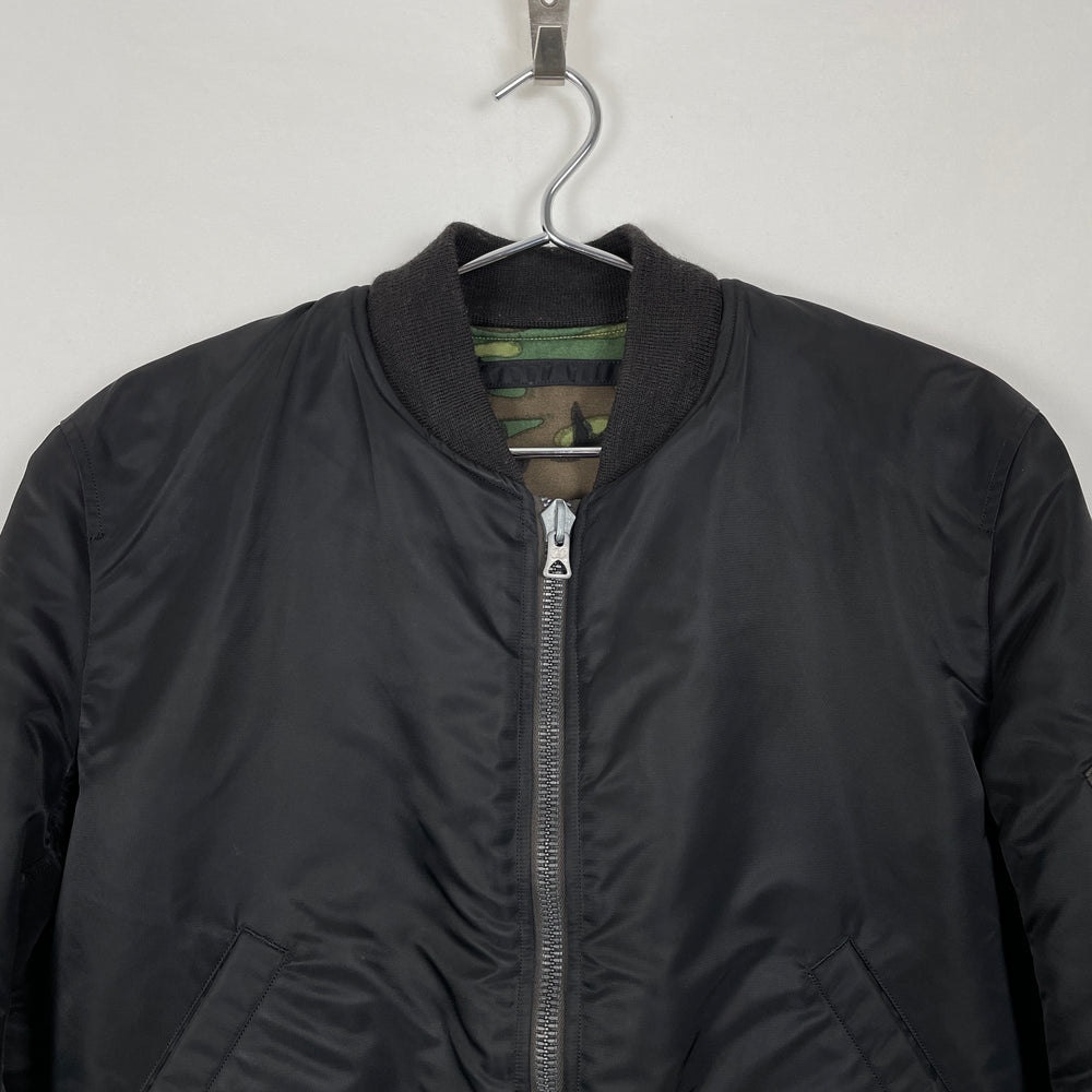 The Real McCoy Ma-1 Style Reversible Jacket