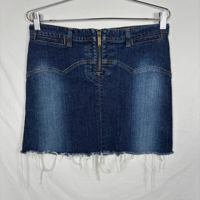 00s Hysteric Glamour Kinky Denim Skirt