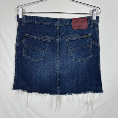 00s Hysteric Glamour Kinky Denim Skirt