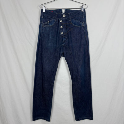 00s Marithé Francois Girbaud Vintage Style Straight Leg Jeans