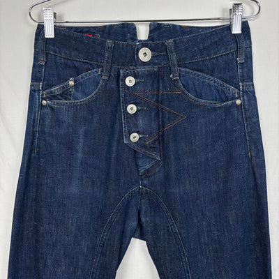 00s Marithé Francois Girbaud Vintage Style Straight Leg Jeans