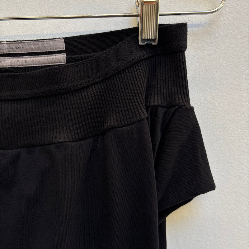 SS18 Rick Owens Dirt Loin Skirt