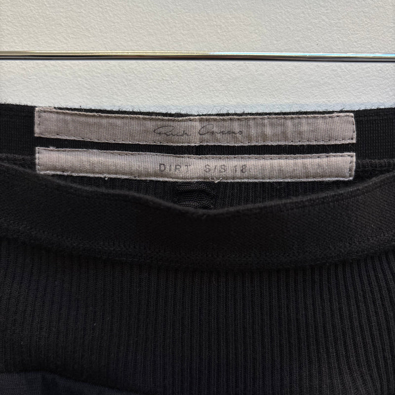 SS18 Rick Owens Dirt Loin Skirt