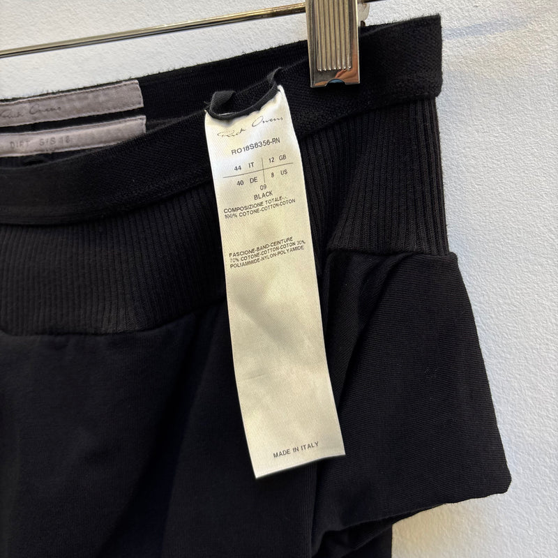SS18 Rick Owens Dirt Loin Skirt