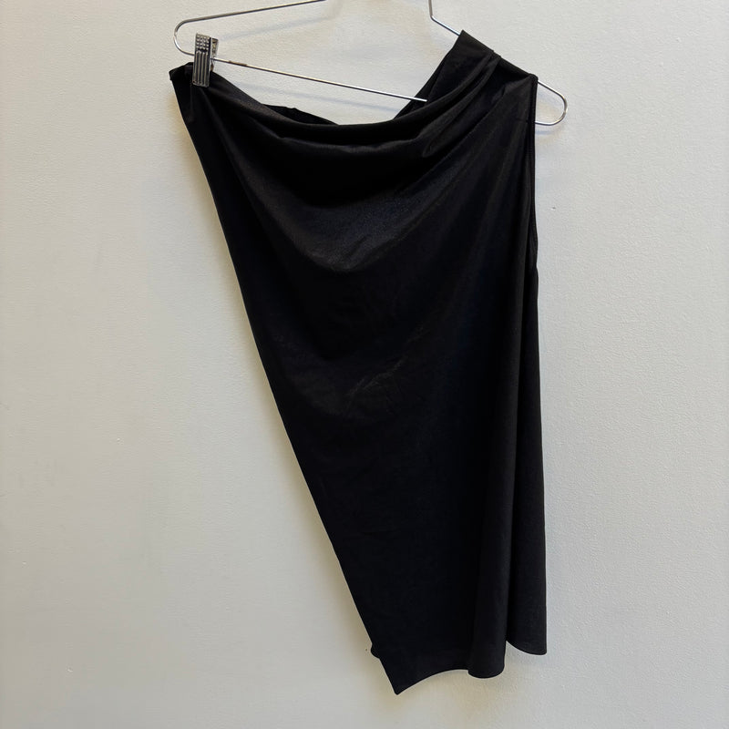 SS20 Rick Owens Lillies One Shoulder Top