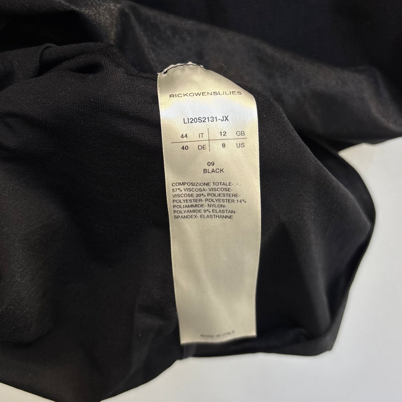 SS20 Rick Owens Lillies One Shoulder Top