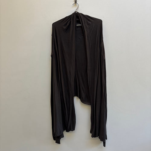 Rick Owens Lillies Draped Cardigan