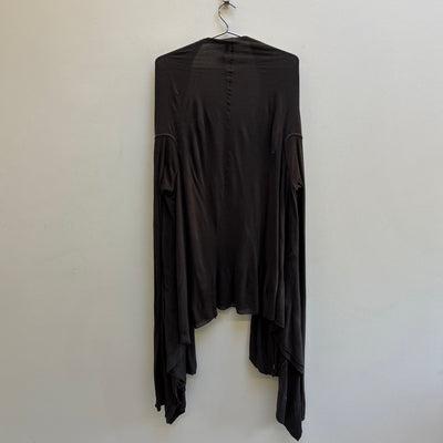 Rick Owens Lillies Draped Cardigan