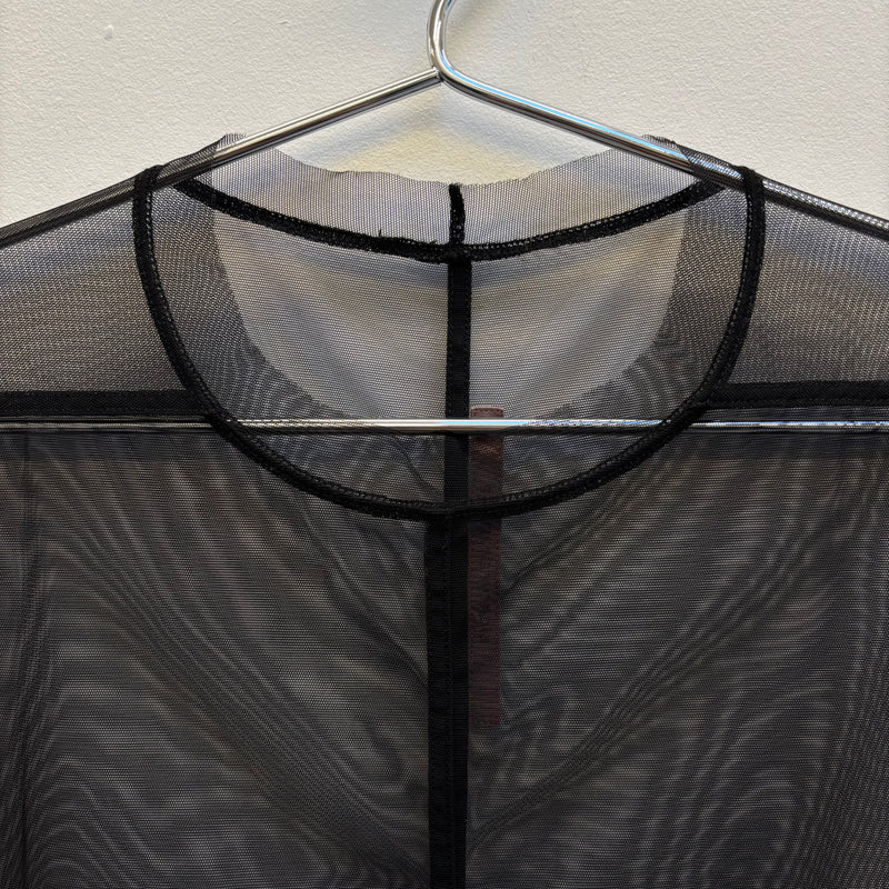 Rick Owens Lillies Mesh Toga