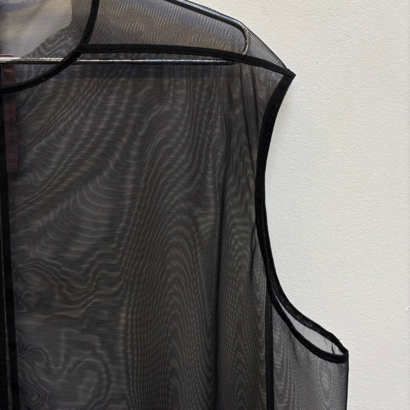 Rick Owens Lillies Mesh Toga