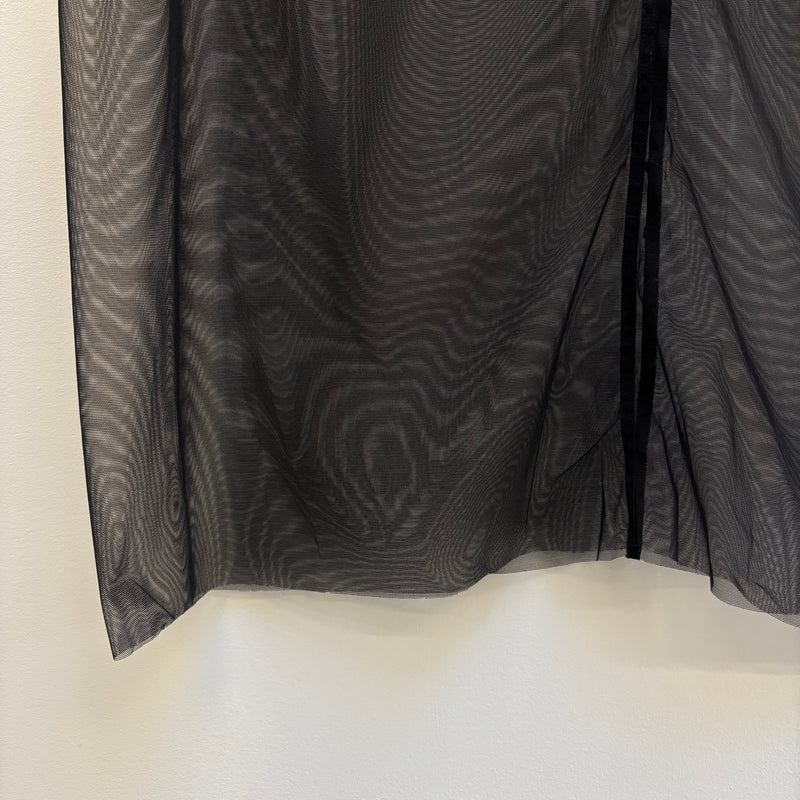 Rick Owens Lillies Mesh Toga