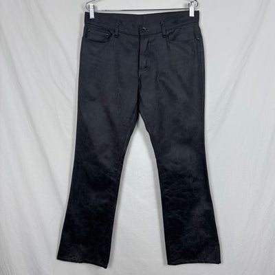 5351 Pour Les Hommes Wax Flared Jeans