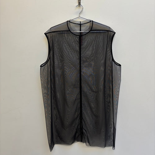 Rick Owens Lillies Mesh Toga
