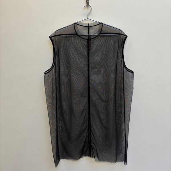 Rick Owens Lillies Mesh Toga