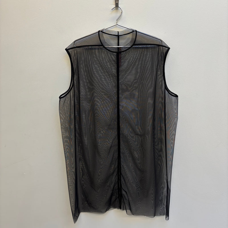 Rick Owens Lillies Mesh Toga