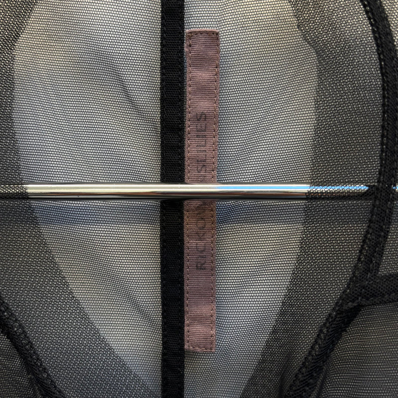 Rick Owens Lillies Mesh Toga