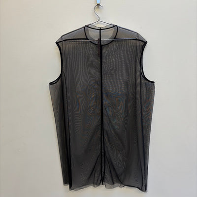 Rick Owens Lillies Mesh Toga
