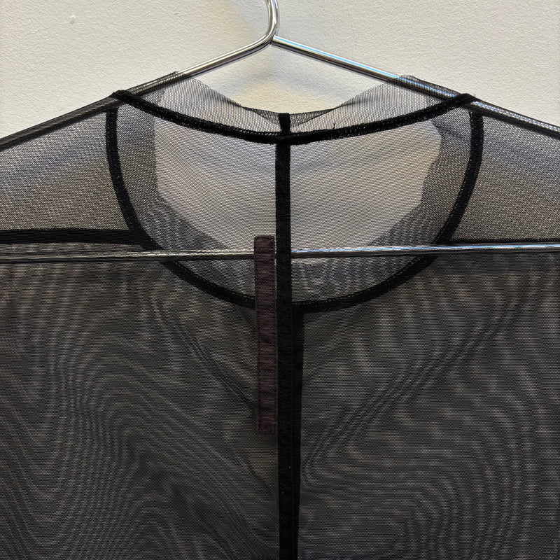 Rick Owens Lillies Mesh Toga