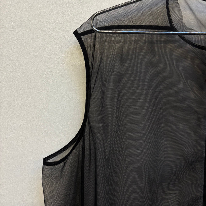 Rick Owens Lillies Mesh Toga