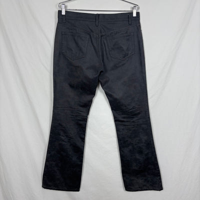 5351 Pour Les Hommes Wax Flared Jeans