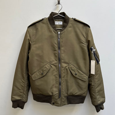 FW17 Yves Saint Laurent by Hedi Slimane Military Bomber Jacket