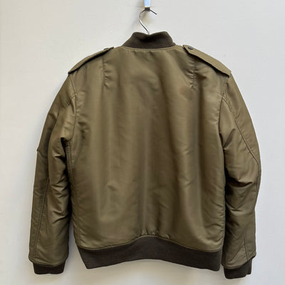 FW17 Yves Saint Laurent by Hedi Slimane Military Bomber Jacket