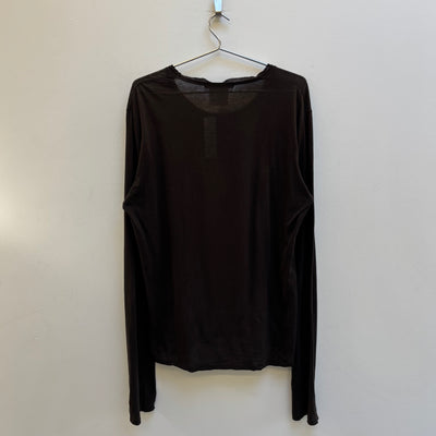 FW08 Julius Sheer Longsleeve Shirt