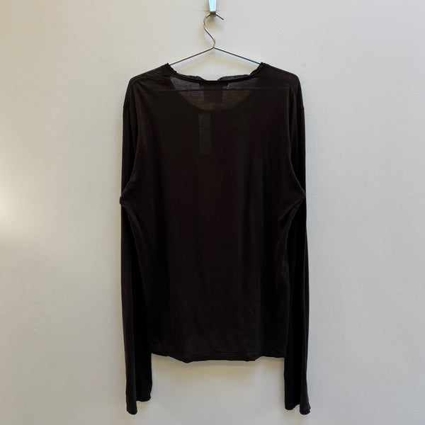 FW08 Julius Sheer Longsleeve Shirt