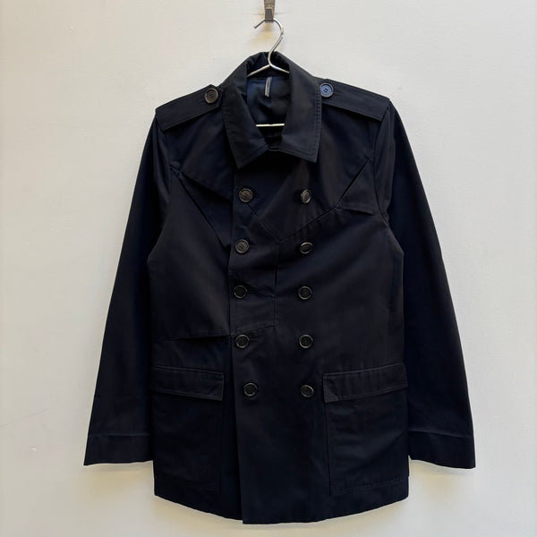 SS04 Dior Homme By Hedi Slimane Slash Peacoat