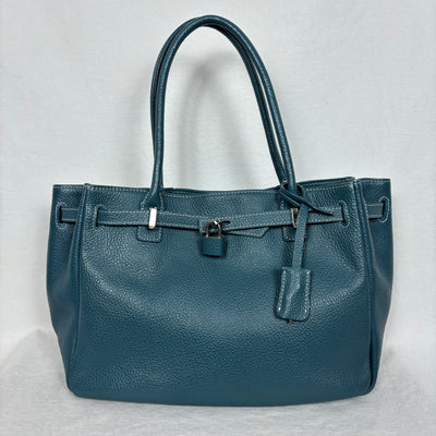 Den Hamano Leather Shoulder Bag