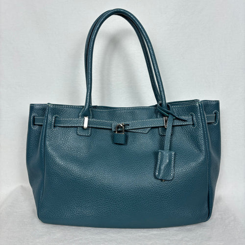 Den Hamano Leather Shoulder Bag