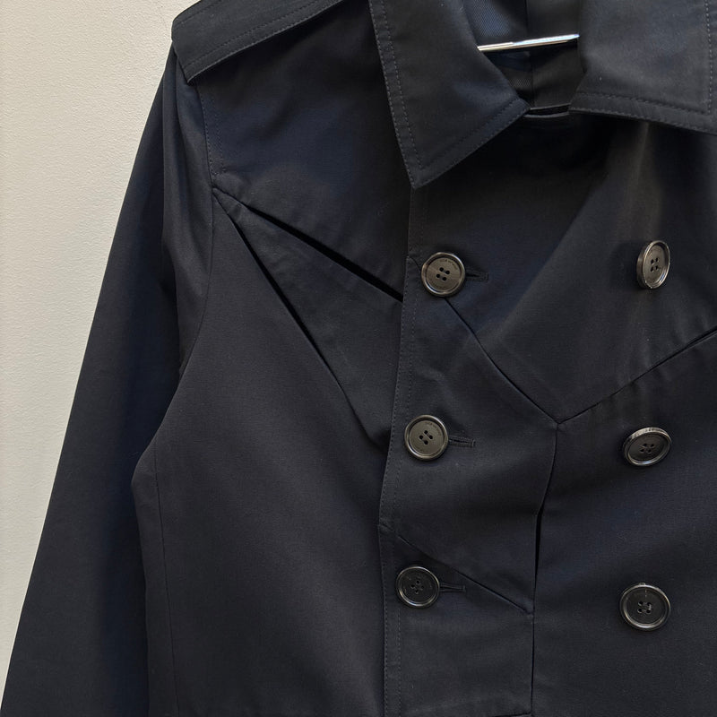 SS04 Dior Homme By Hedi Slimane Slash Peacoat