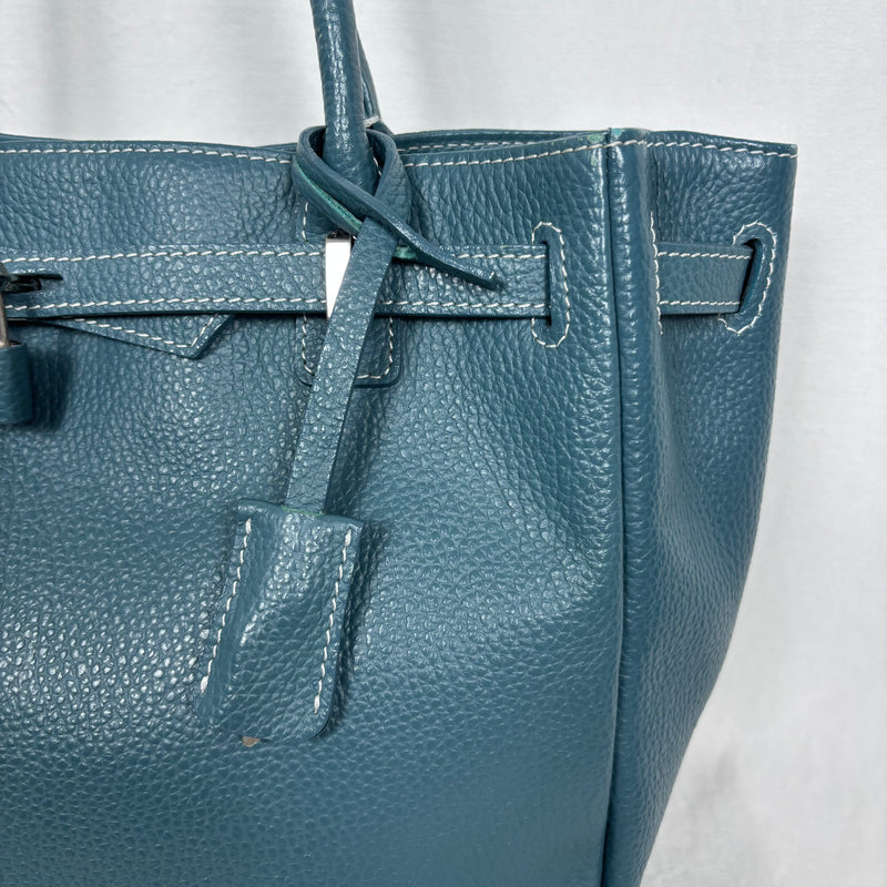 Den Hamano Leather Shoulder Bag