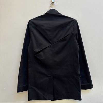 SS04 Dior Homme By Hedi Slimane Slash Peacoat