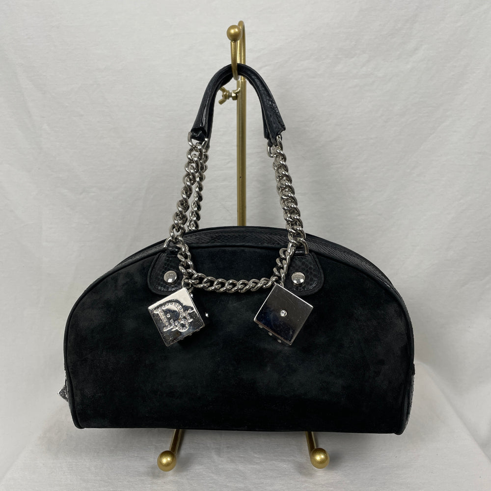 Christian Dior Gambler Bowler Bag