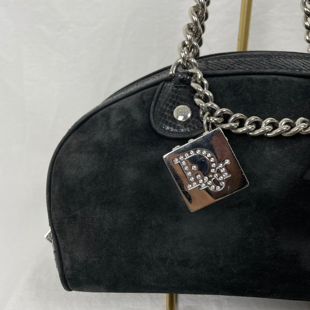 Christian Dior Gambler Bowler Bag