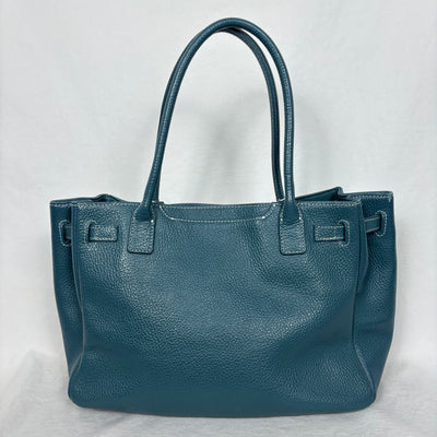 Den Hamano Leather Shoulder Bag